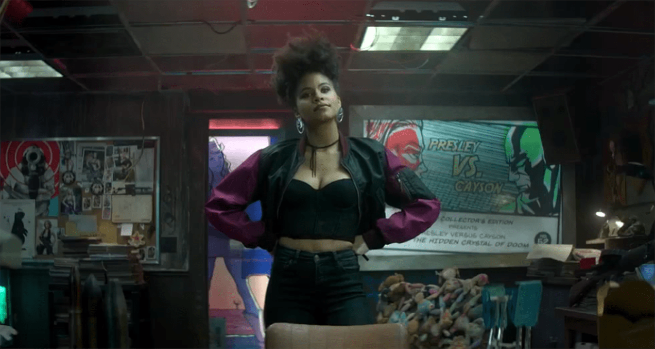 Imagen de Domino intenta pasar el casting en el nuevo teaser de Deadpool 2