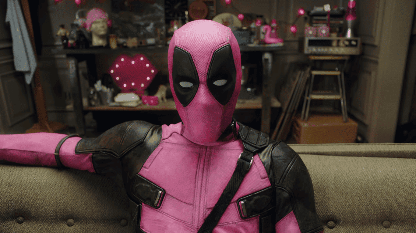 Imagen de Deadpool se viste de rosa para combatir el cáncer