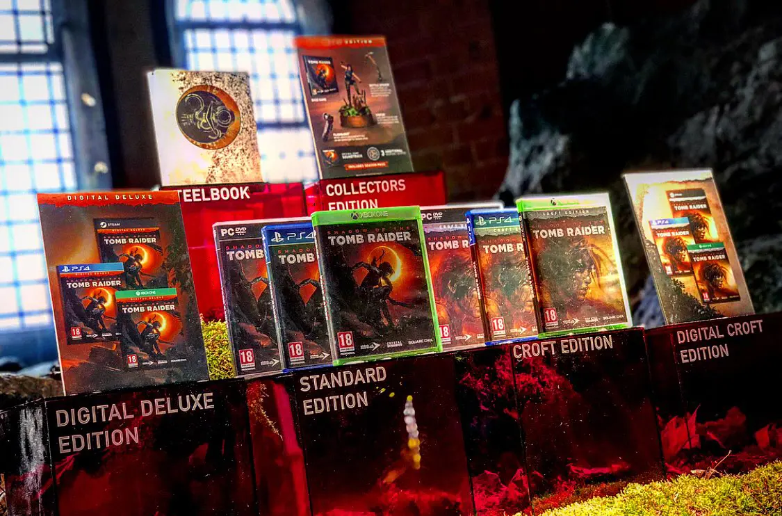 Imagen de Se muestran las diferentes ediciones de Shadow of the Tomb Raider