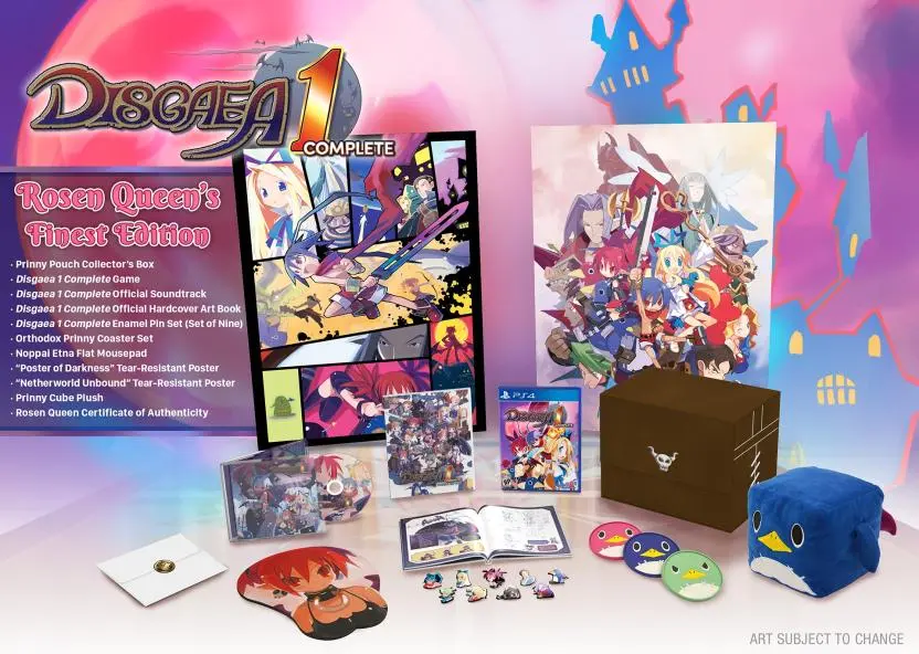 Disgaea 1 Complete