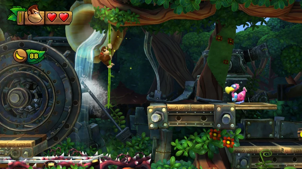 Donkey Kong Tropycal Freeze 21