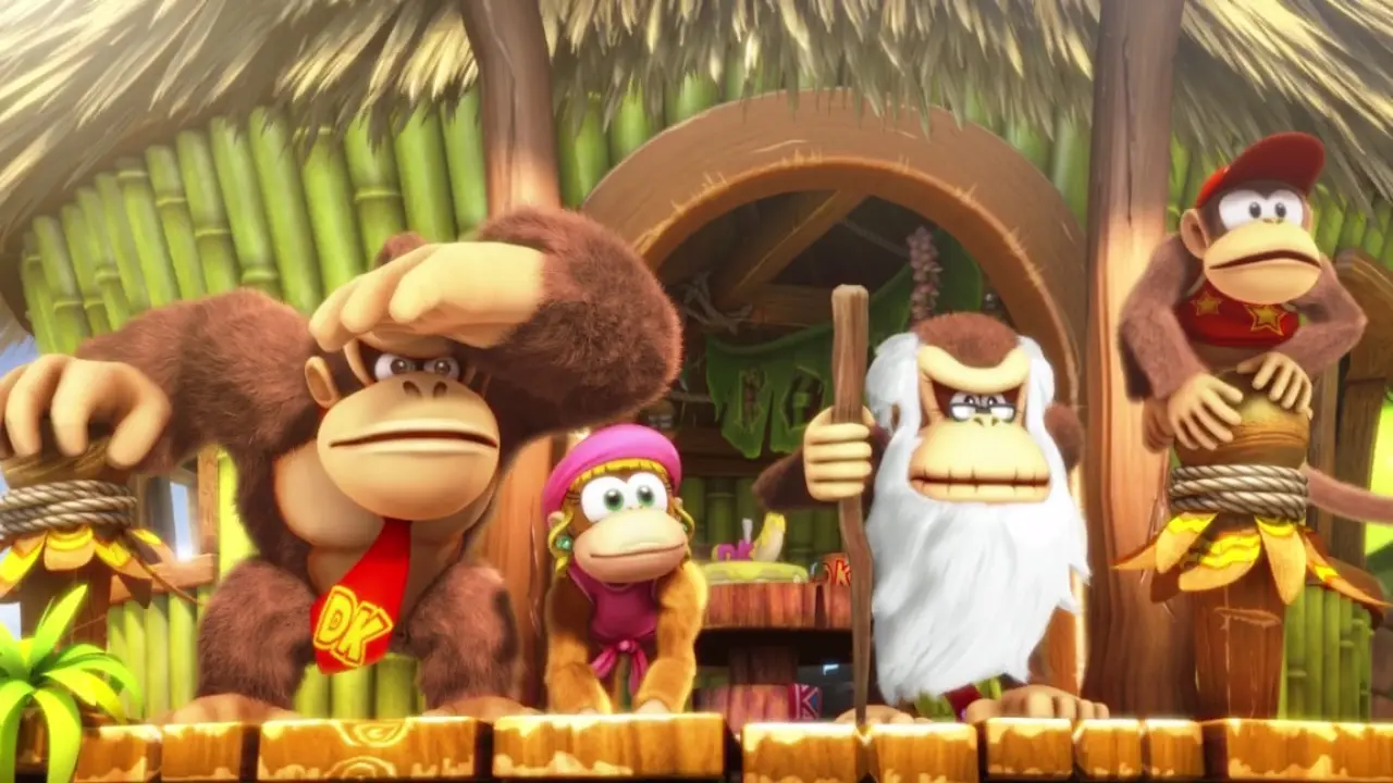 Imagen de Os contamos nuestras primeras horas en Donkey Kong Country: Tropical Freeze