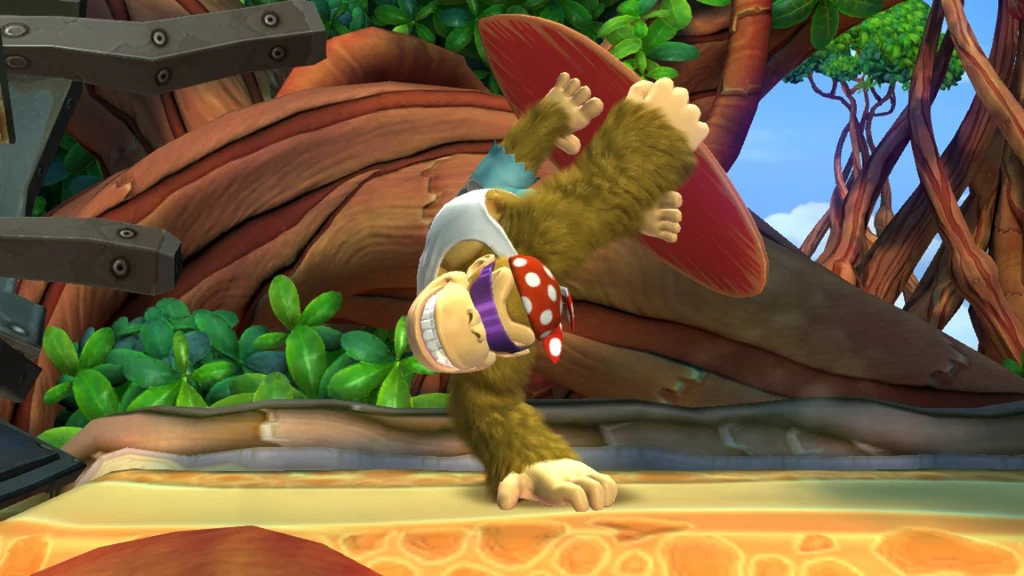 Donkey Kong Tropycal Freeze 6