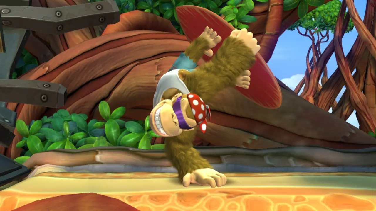 Imagen de Donkey Kong Country: Tropical Freeze es lo más vendido de la eShop