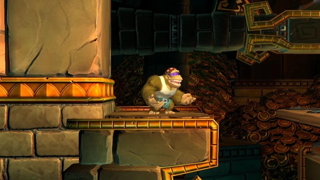Donkey Kong Tropycal Freeze 9