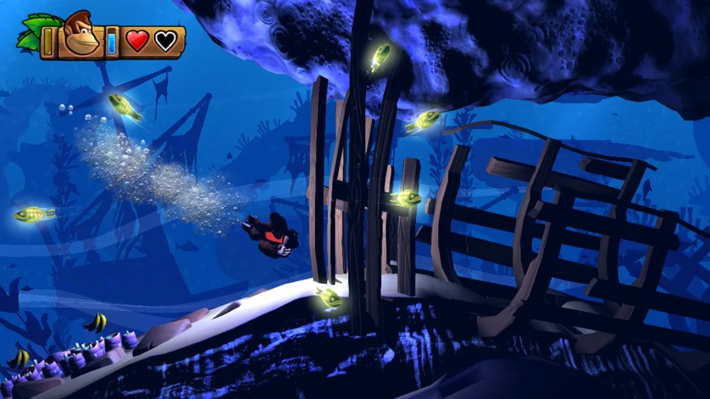Donkey kong Tropical Freeze 1