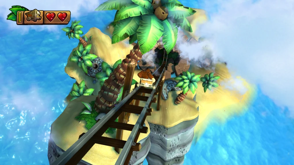 Donkey kong Tropical Freeze 7