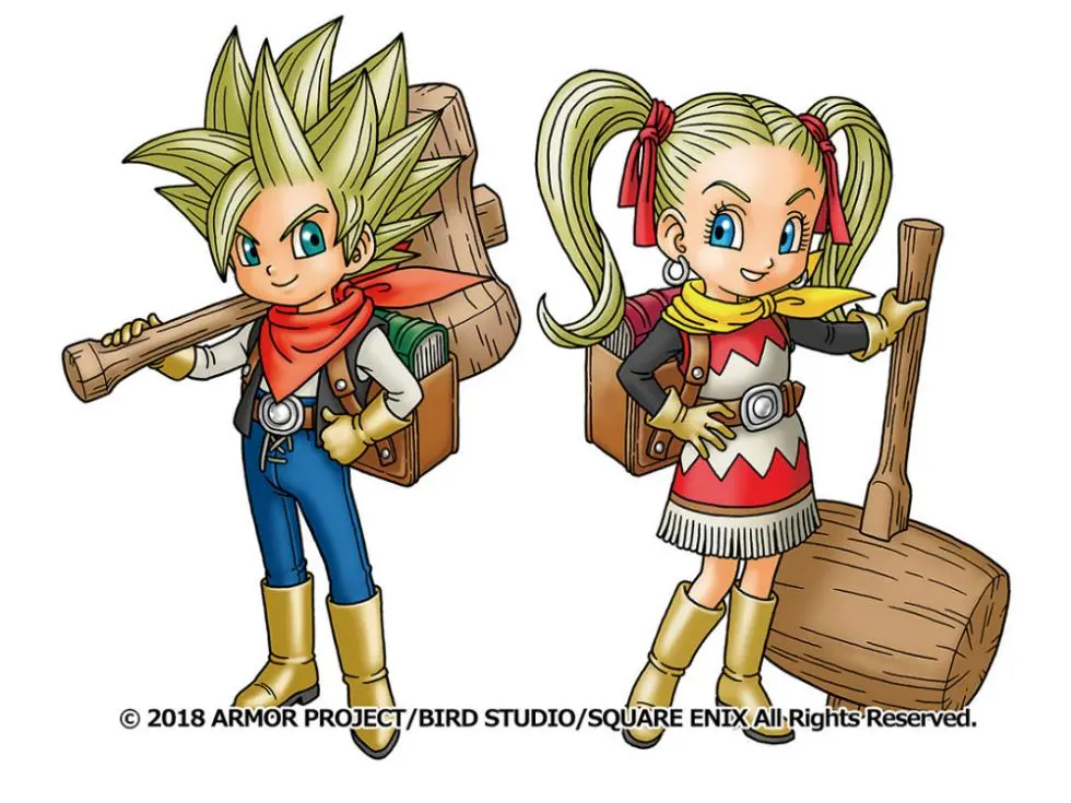 Imagen de Dragon Quest Builders 2 se luce en una nueva galería de imágenes