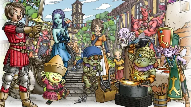 Imagen de El director de Dragon Quest IX y X deja Square Enix para ir a otros proyectos