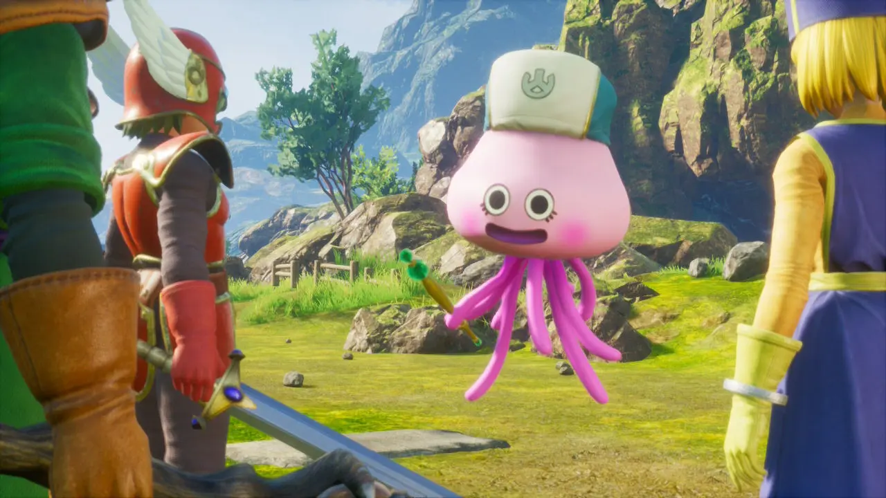 Imagen de Dragon Quest VR presenta dos minutos de gameplay