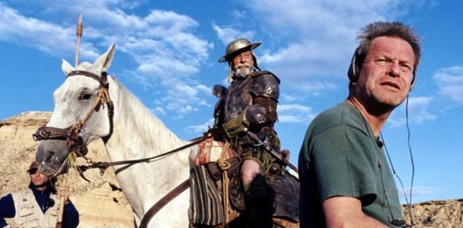 El Hombre que mató a Don Quijote consigue su primer tráiler en español - El Hombre Que Mato Al Quijote