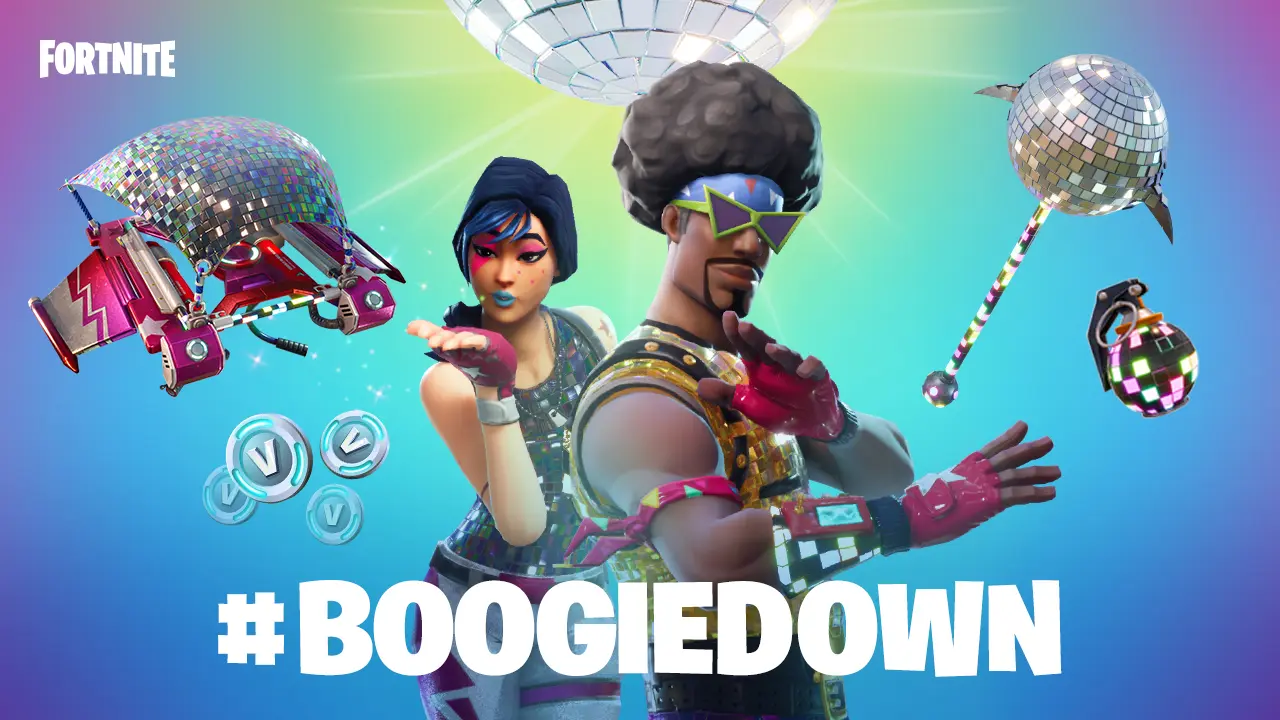 Imagen de Fortnite presenta a los ganadores del concurso #boogiedown