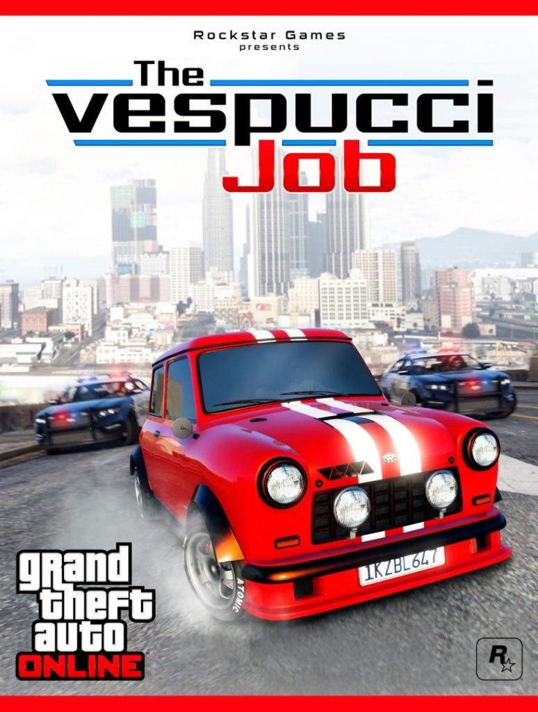 GTA Online The Vespucci Job