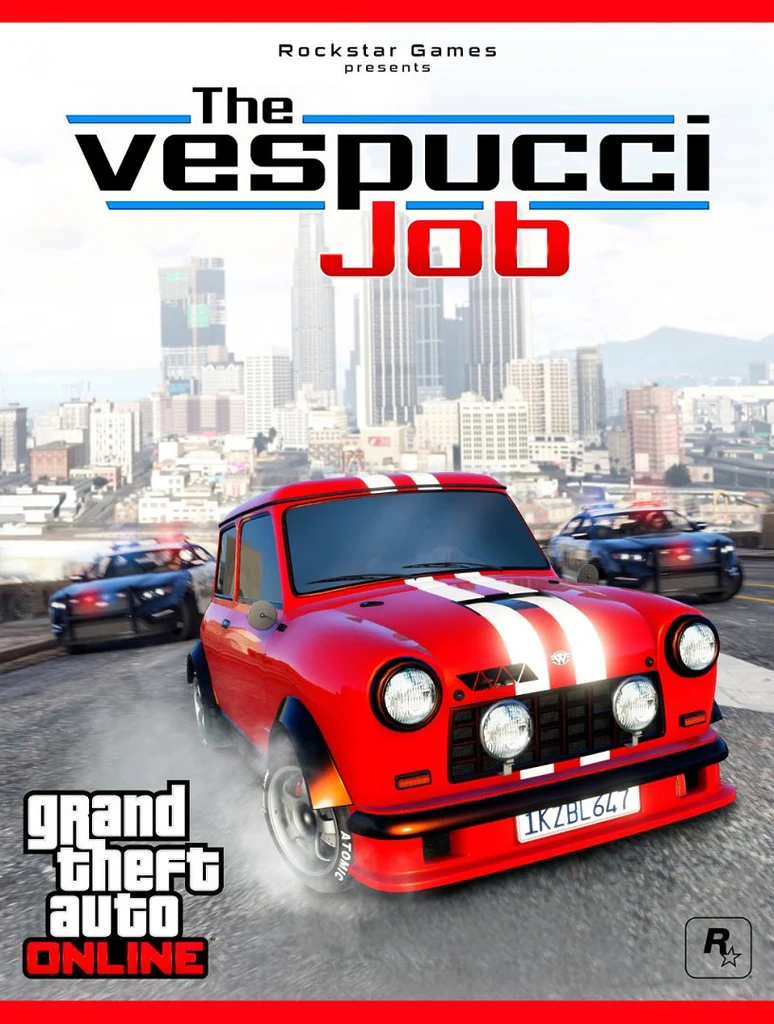 GTA Online The Vespucci Job