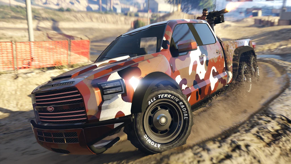 GTA Online Vapid Caracara