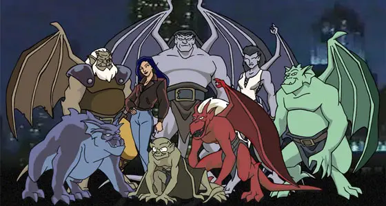 Imagen de Un fan convierte la serie de Disney Gárgolas en live-action