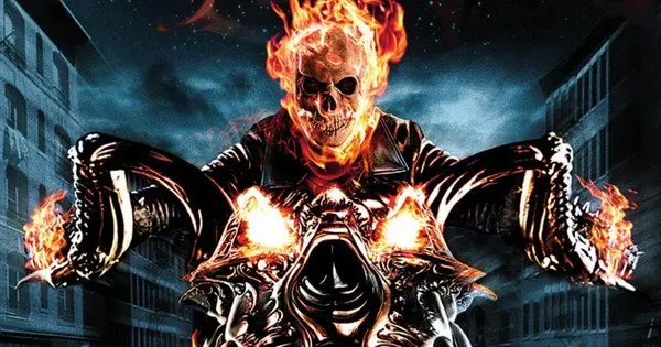 Ghost Rider Movie Originally R Rated Nicolas Cage
