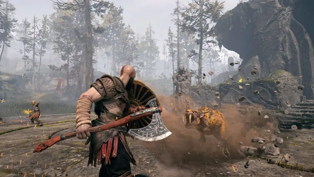 Imagen de Un jugador culmina God of War en la máxima dificultad sin subir de nivel