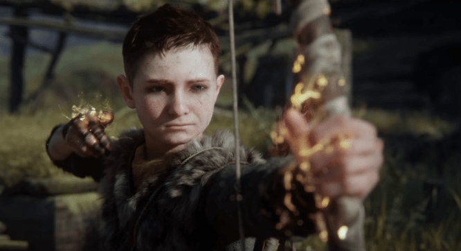 Imagen de Así era el prototipo inicial de God of War en 2015