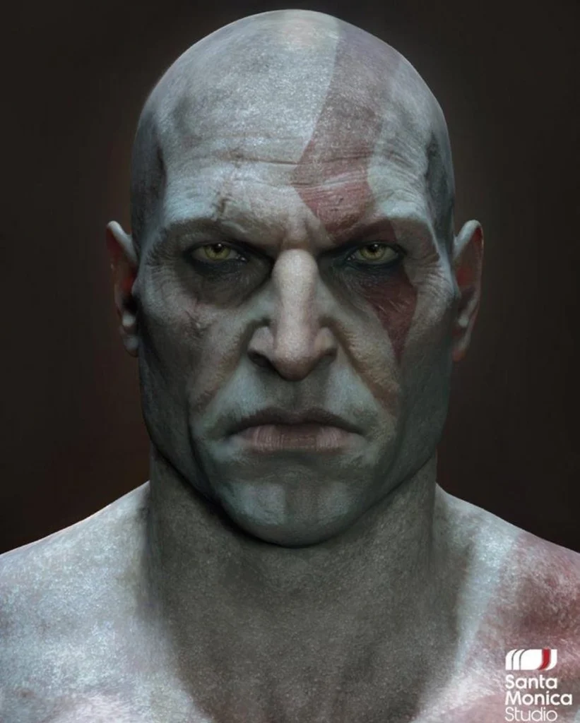 GodofWarkratosnobeard