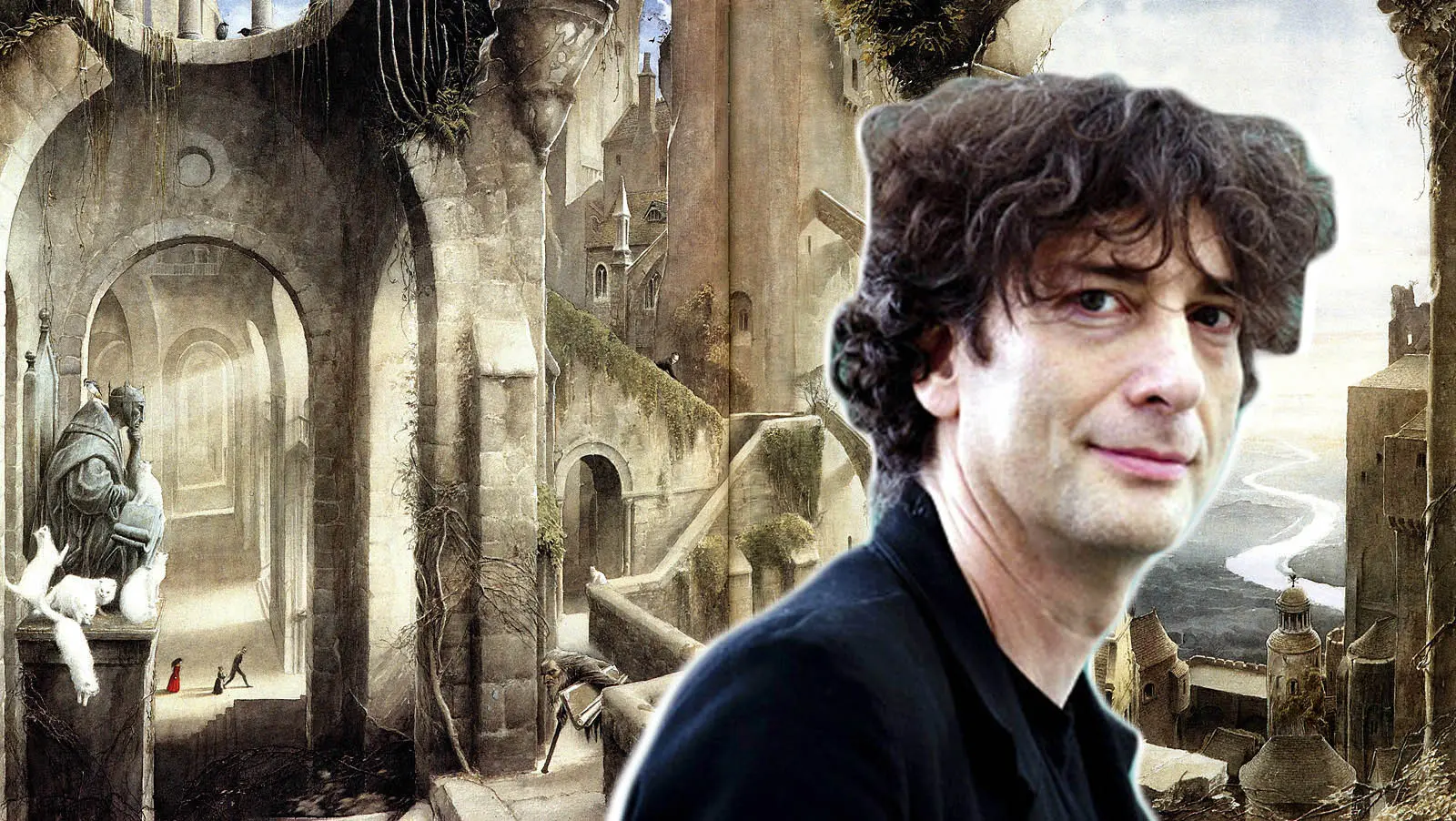 Imagen de El creador de American Gods trabaja en una nueva serie de Gormenghast