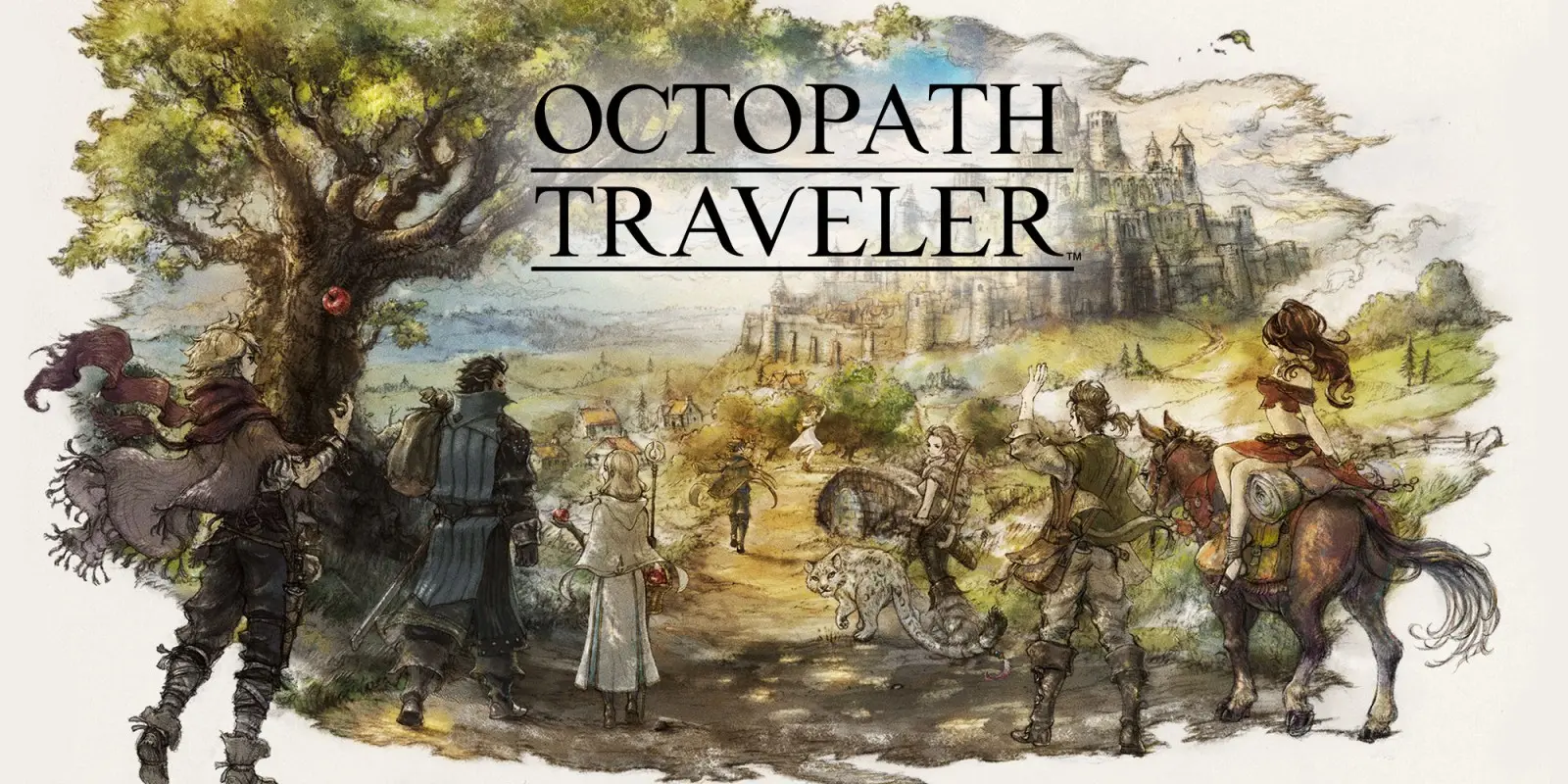 Imagen de Octopath Traveler desvela su portada para el territorio Japonés