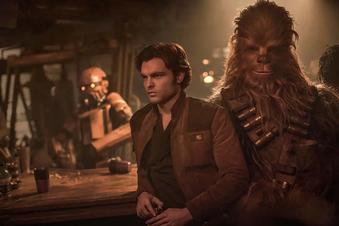 Imagen de Nuevo tráiler del spin-off de Han Solo cargado de material inédito