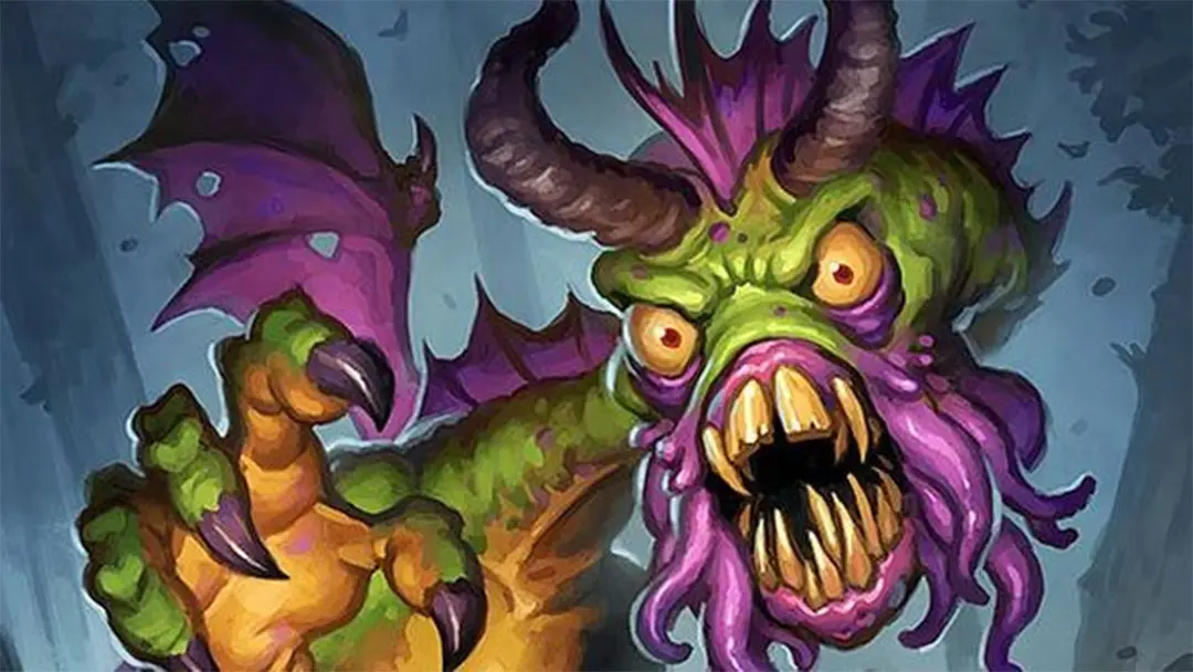 Imagen de La carta legendaria Shudderwock de Hearthstone recibirá un balance