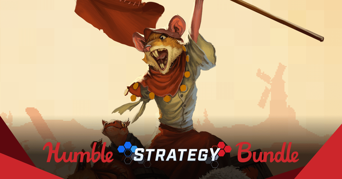Imagen de La estrategia protagoniza el nuevo Humble Bundle