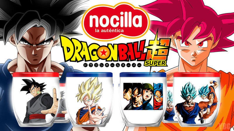 Imagen de Un fan inicia una petición para que Dragon Ball Super y Nocilla se unan