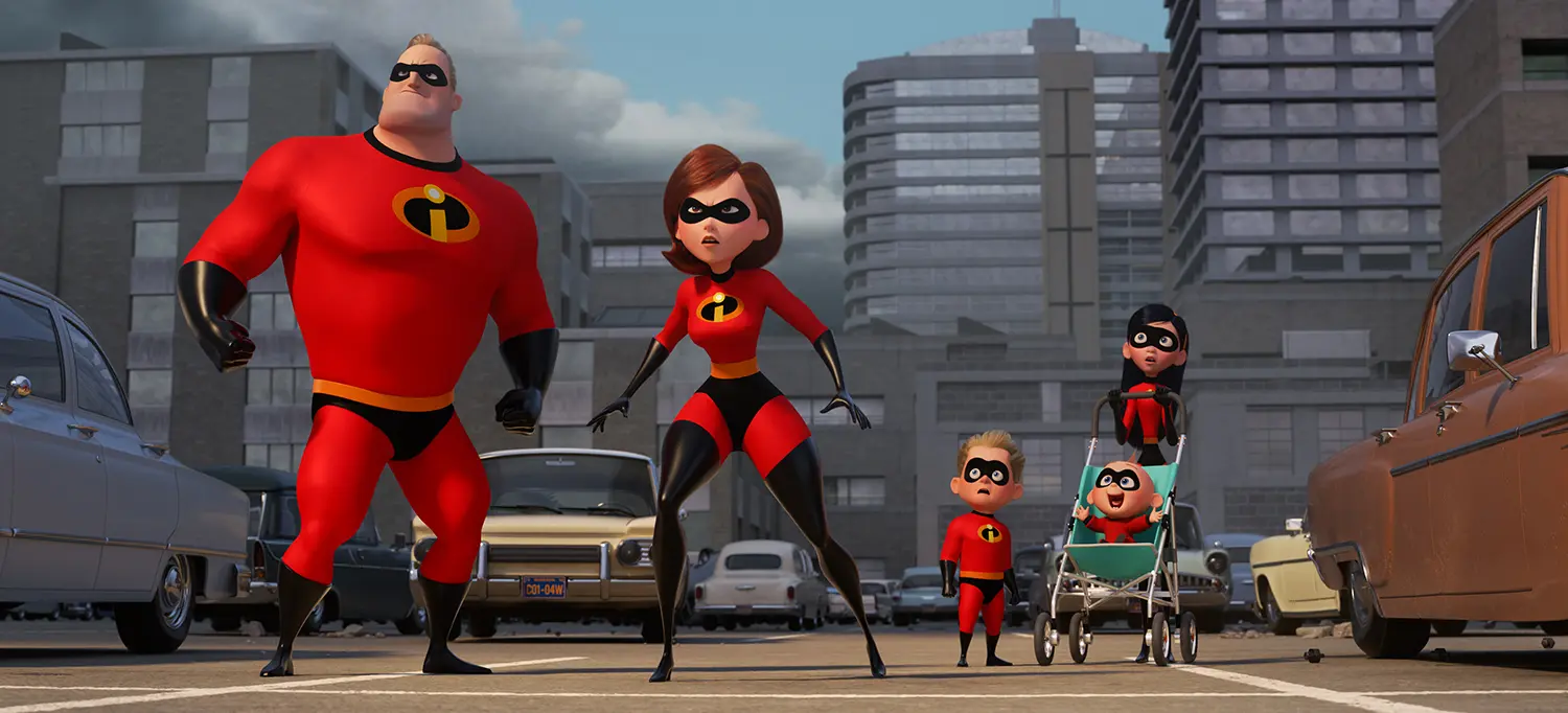 Imagen de Dash destroza la casa en el nuevo spot de Los Increíbles 2