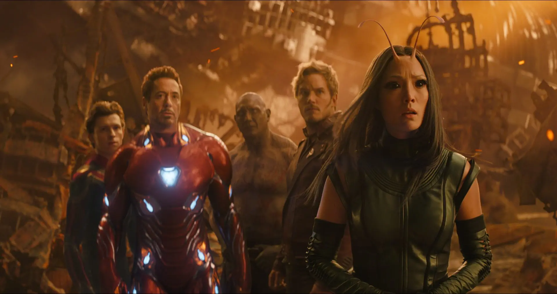 Imagen de Más y más imágenes nuevas de Vengadores: Infinity War