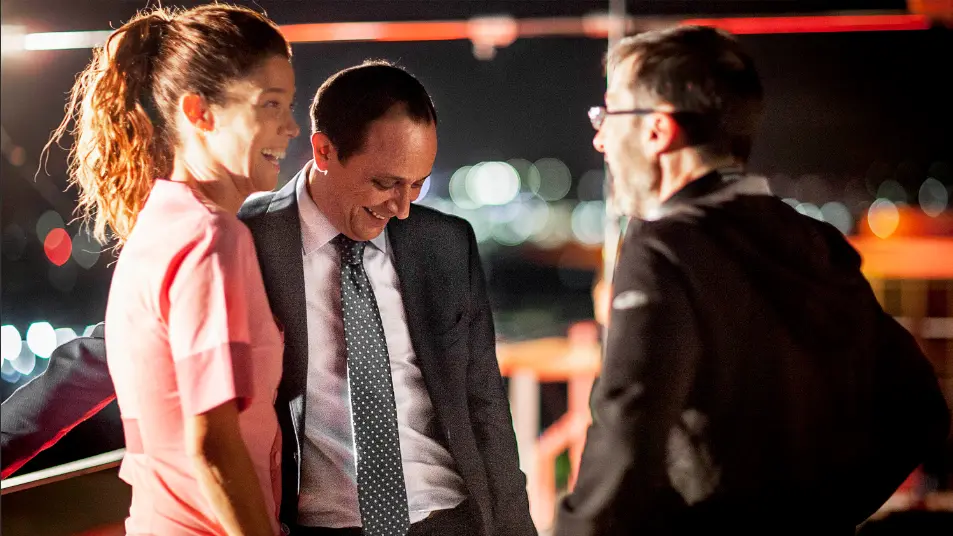 Imagen de La comedia Jefe se retrasa dos meses pero publica un nuevo tráiler