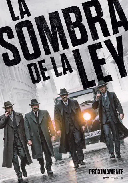 Imagen de La Sombra de la Ley, de Dani de la Torre, estrena póster oficial