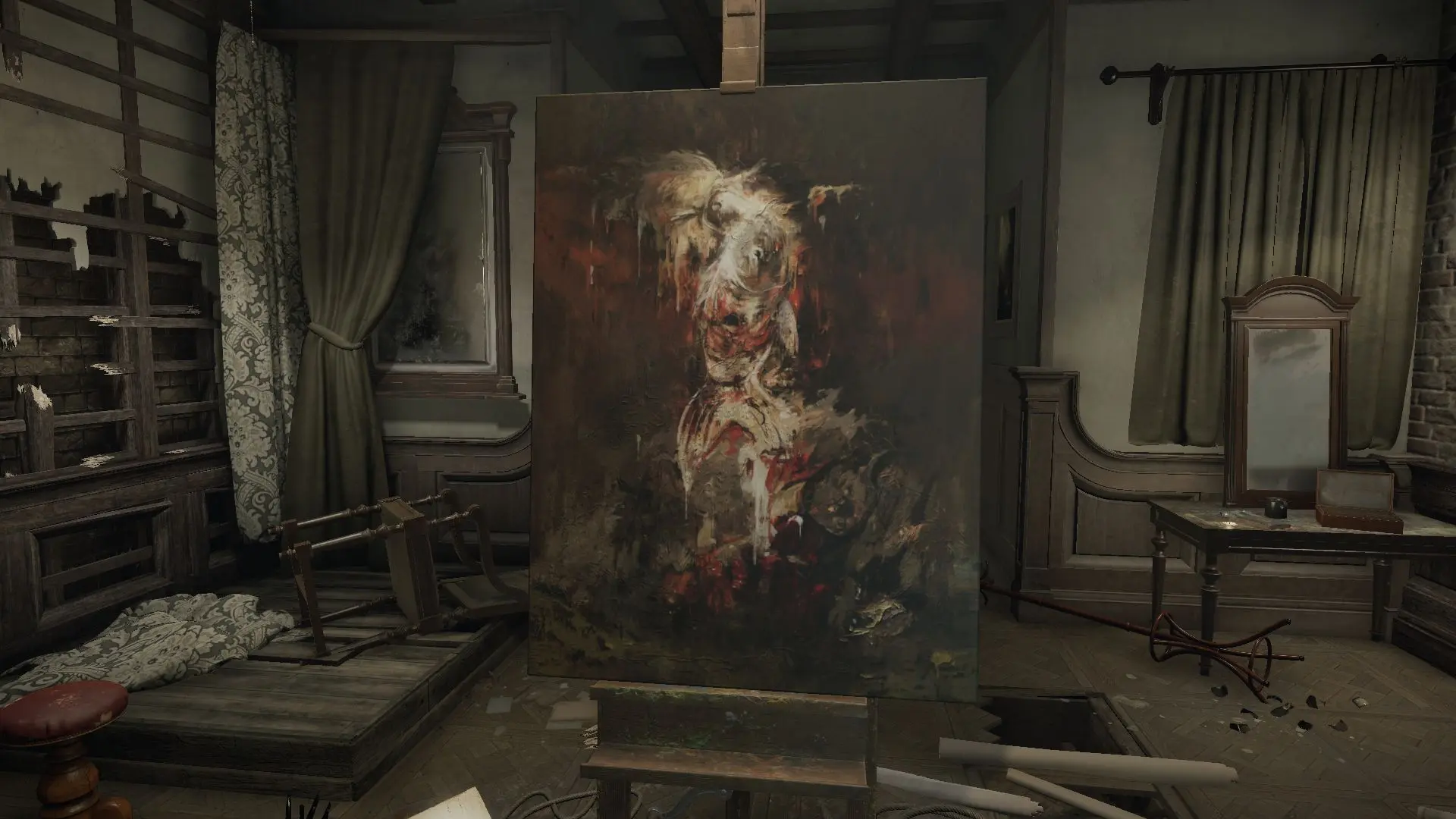 Imagen de Análisis Layers of Fear: Legacy