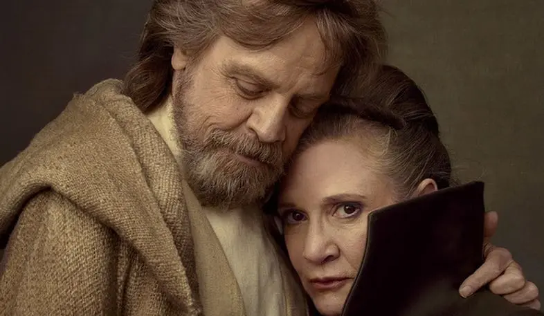 Imagen de Mark Hamill asegura que Carrie Fisher es "irremplazable" en Star Wars