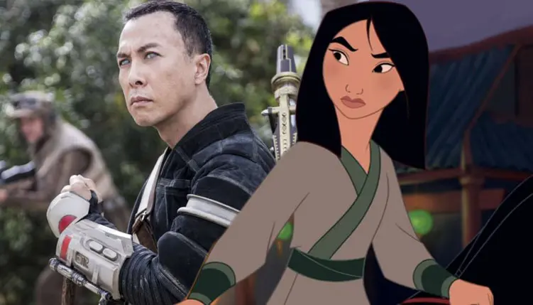 Imagen de Disney se hace con Donnie Yen para el remake live-action de Mulán