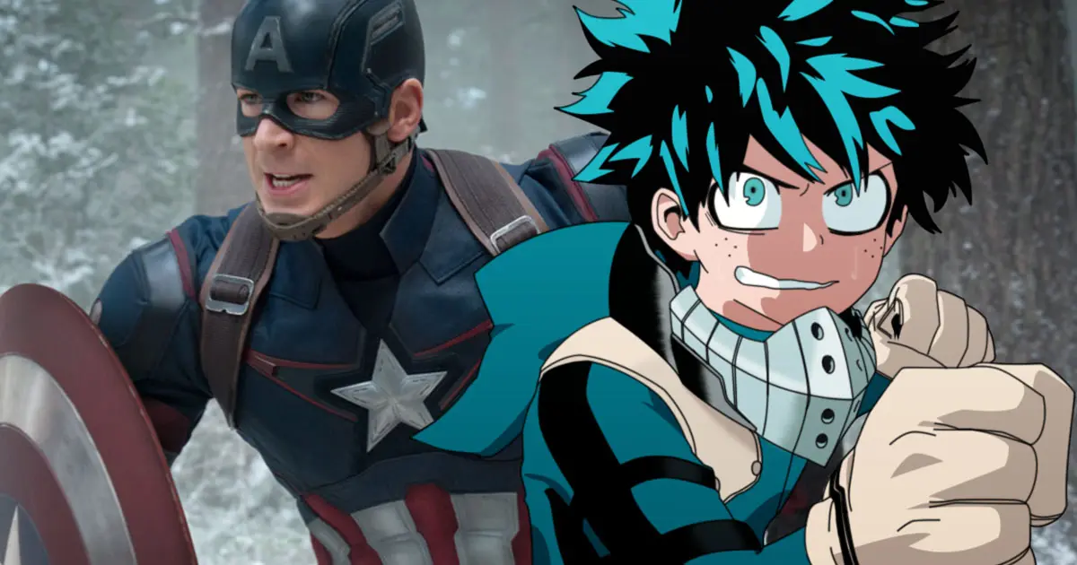 Imagen de My Hero Academia firma una increíble colaboración con Vengadores: Infinity War
