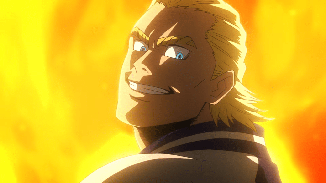 Imagen de Primer tráiler oficial de la nueva película de My Hero Academia