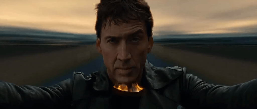 Nicolas cage ghost rider 2