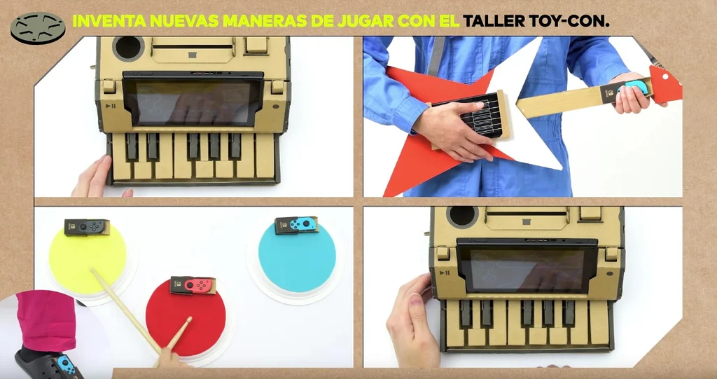 Nintendo Labo Banda musica
