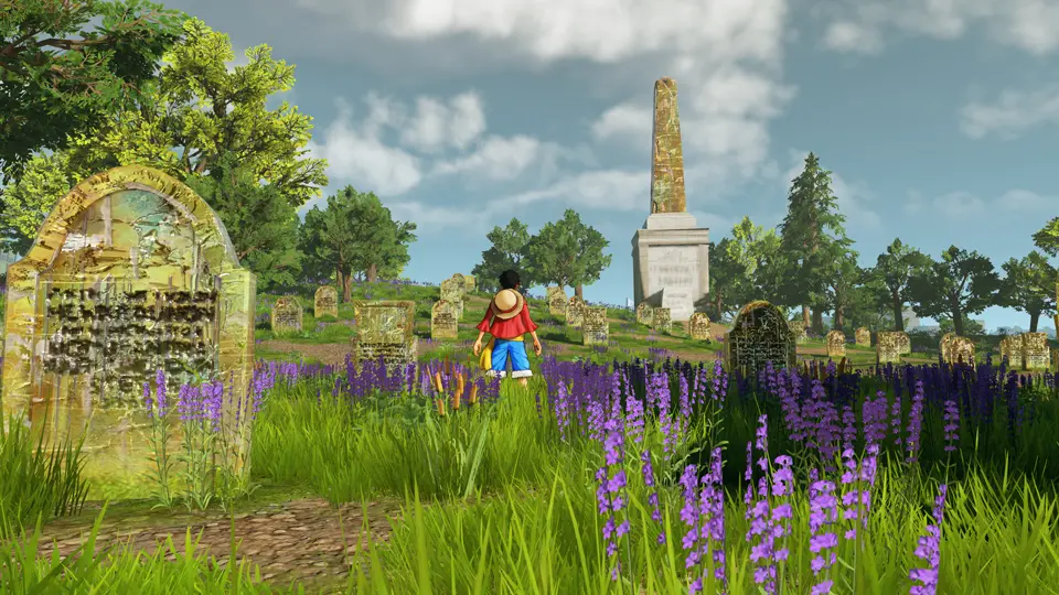 Imagen de One Piece: World Seeker luce la exploración de su mundo abierto en gameplay