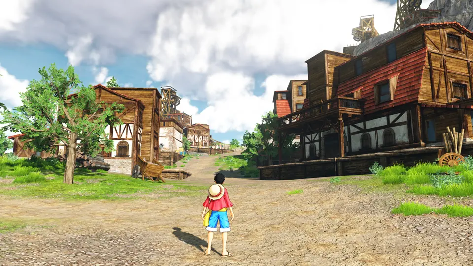 one piece: world seeker