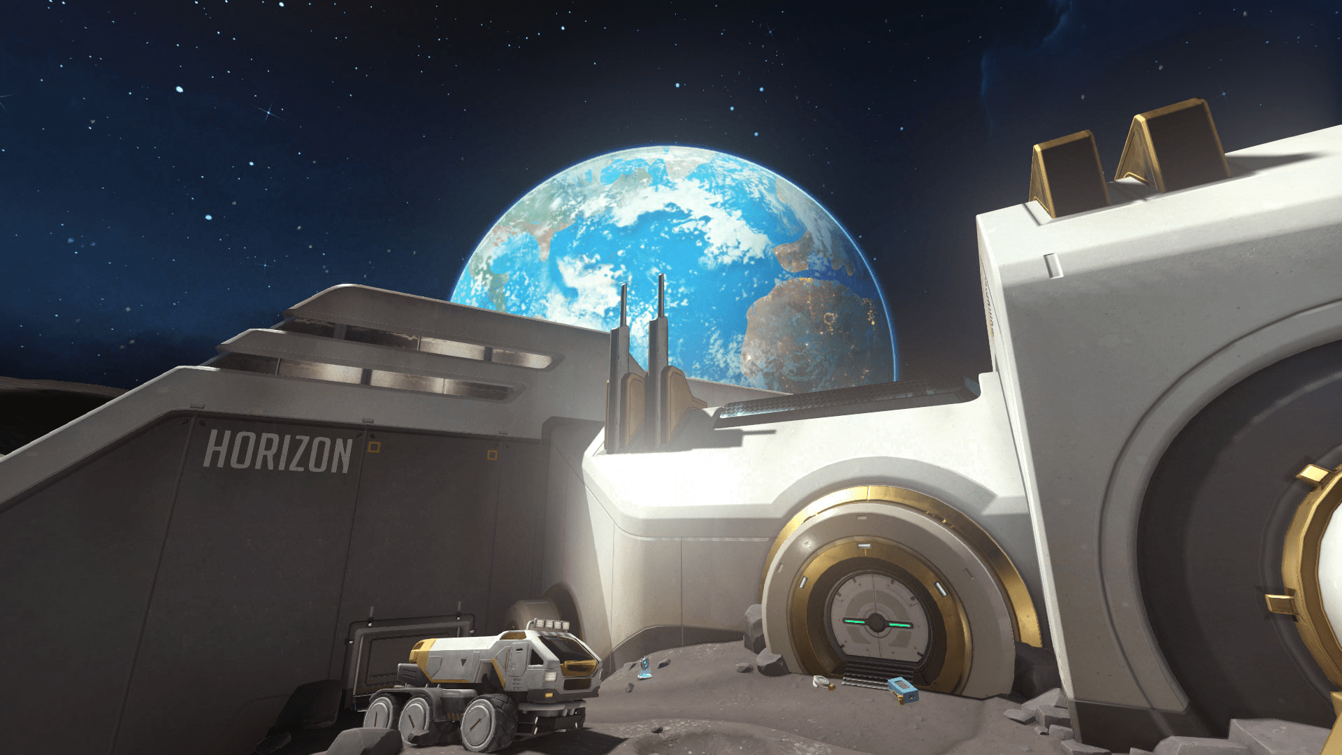 Imagen de Se filtran las modificaciones realizadas sobre Colonia Lunar Horizon de Overwatch