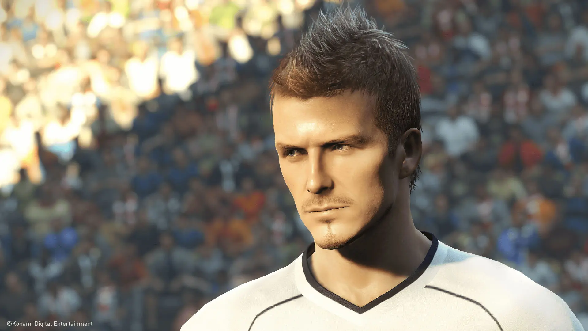 Imagen de Beckham sería la imagen de PES 2019, que se lanzaría el 30 de agosto