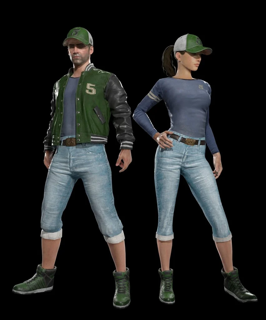 PUBG pubg5 pack dlc