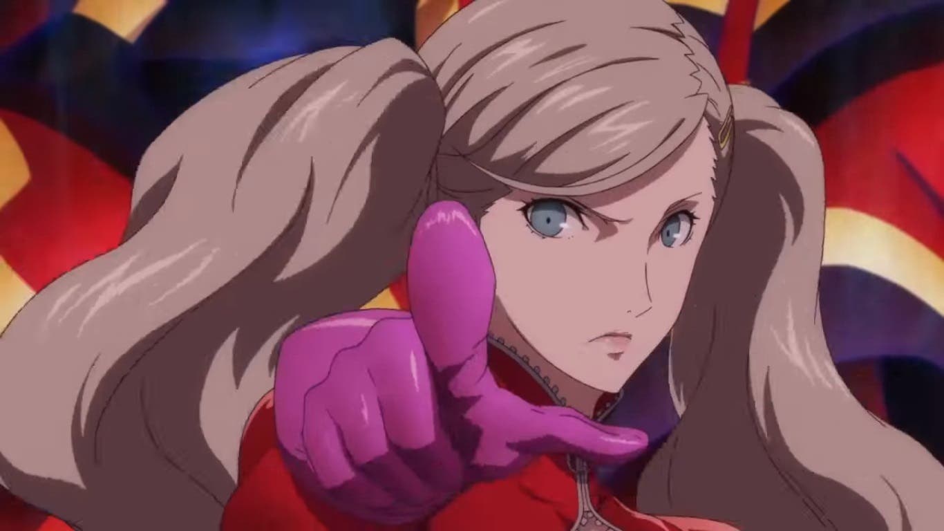 Imagen de Ann desata su furia en el episodio 3 de Persona 5: The Animation