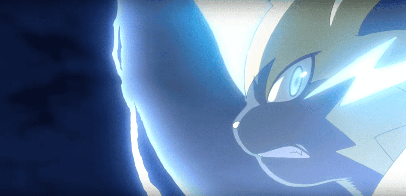 Imagen de Zeraora se presenta en el nuevo tráiler de la próxima película de Pokémon