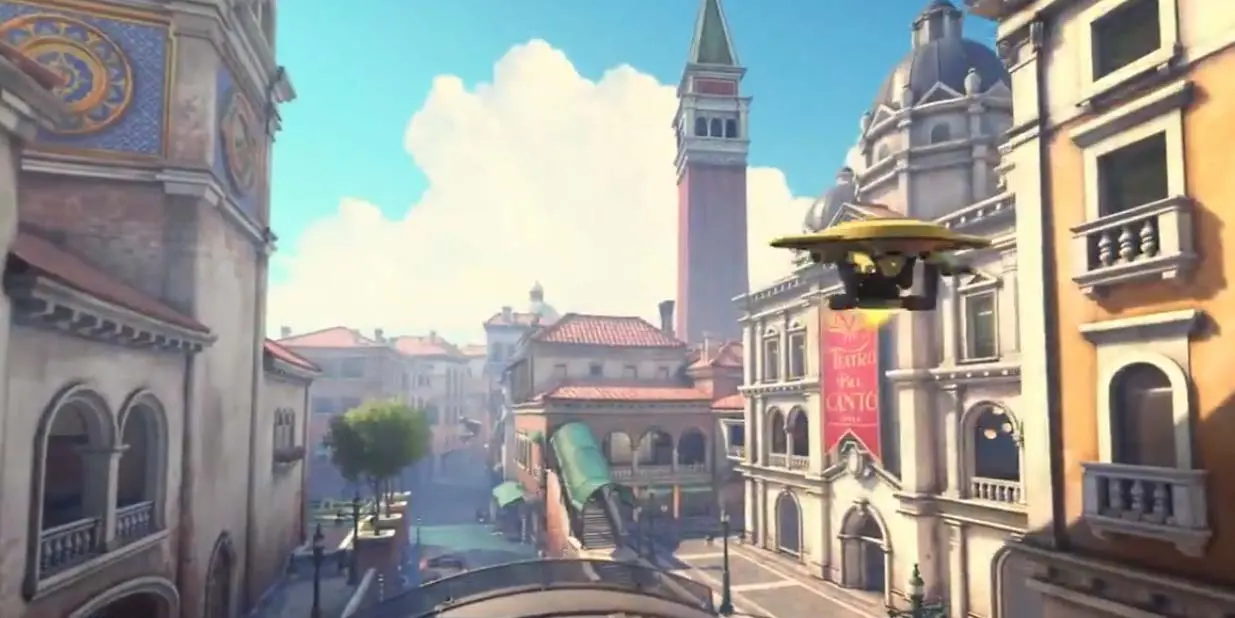 Rialto Overwatch Map