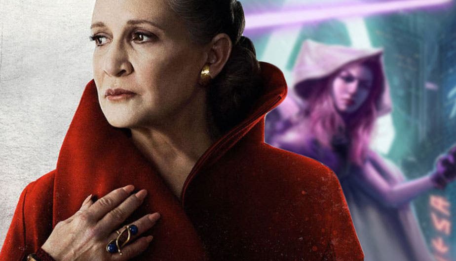 Imagen de Leia sería sustituida por un importante personaje del UE en Star Wars: Episodio IX